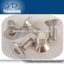 Good qualityy hex Socket Countersunk Head screw